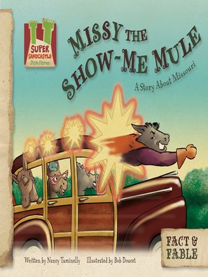cover image of Missy the Show-Me Mule